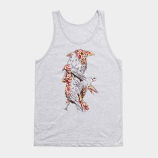 Colorful ravens t-shirt Tank Top